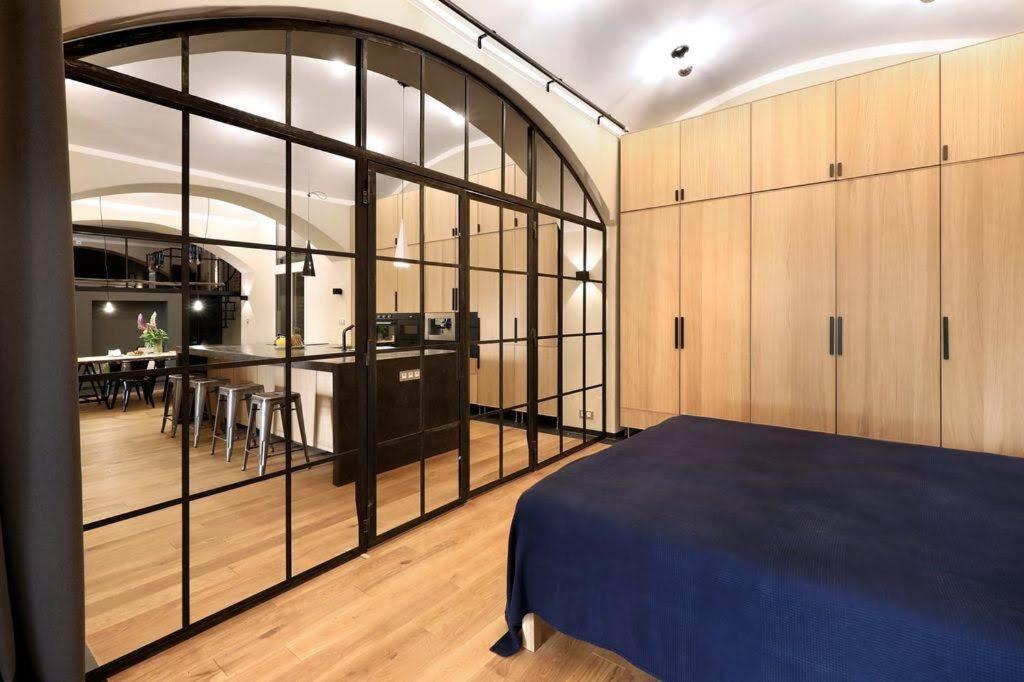 Design Loft 2 Minutes To Wenceslas Square Apartament Praga