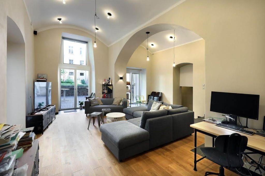 Apartament Design Loft 2 Minutes To Wenceslas Square Praga